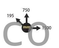 Armario Puertas Correderas 1500 mm Alyco 192802