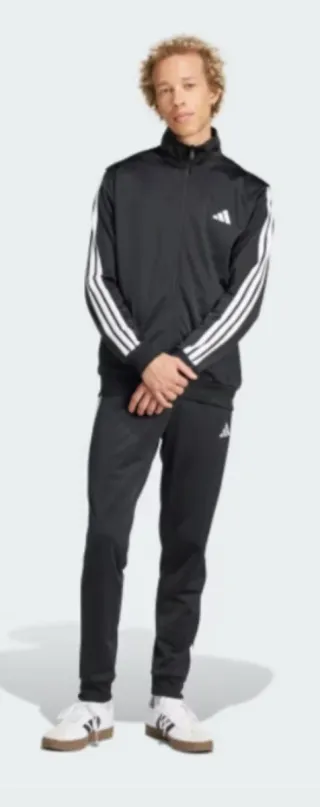 Chándal Adidas Negro y Blanco