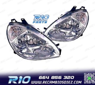 FAROS CON ANTINIEBLAS PARA CITROEN XSARA 00-05