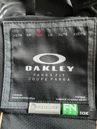 Casaco impermeável Oakley homem M