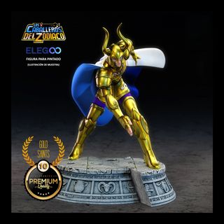 Capricornio - Figura Caballeros del Zodiaco