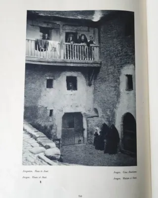 Tipos y trajes. Ortiz Echague. 1a. Edición