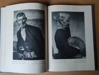 Tipos y trajes. Ortiz Echague. 1a. Edición