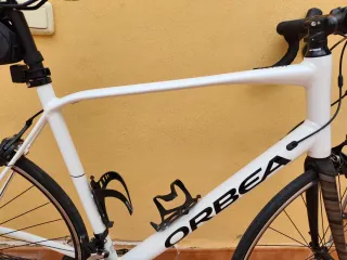 Bicicleta Orbea Avant + Garmin Edge 520