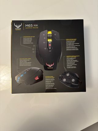 Ratón Gaming Corsair M65 RGB Elite