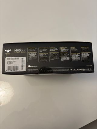 Ratón Gaming Corsair M65 RGB Elite