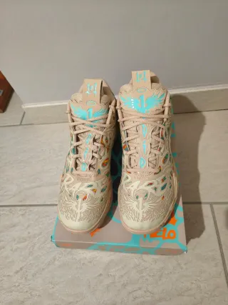 Scarpe basket Puma MB.04 Flare beige multicolor