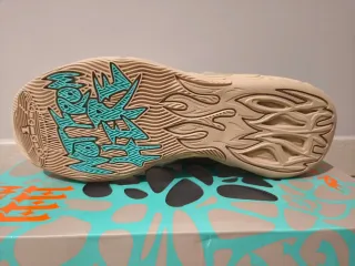 Scarpe basket Puma MB.04 Flare beige multicolor