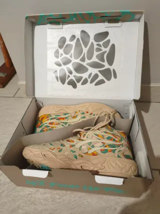 Scarpe basket Puma MB.04 Flare beige multicolor