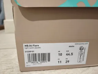 Scarpe basket Puma MB.04 Flare beige multicolor