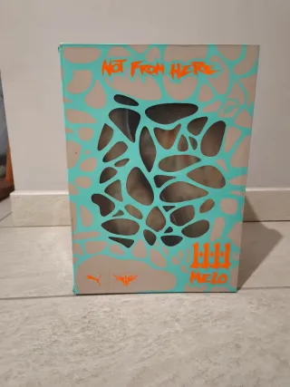 Scarpe basket Puma MB.04 Flare beige multicolor