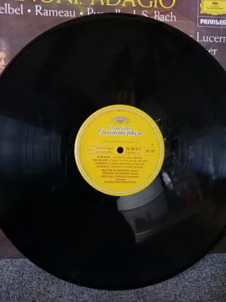 Vinilo Albinoni Adagio - Festival Strings Lucerne