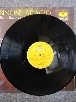 Vinilo Albinoni Adagio - Festival Strings Lucerne