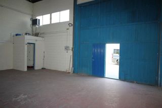 Nave industrial en alquiler en Pla de la Vallonga - Bacarot en Alicante