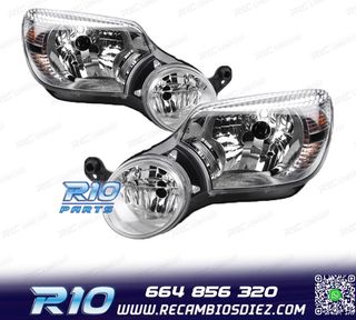FAROS PARA SKODA YETI 09-13