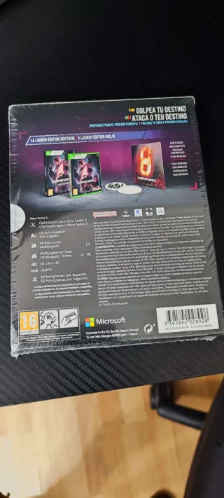 Tekken 8 Launch Edition Xbox Series X Novo