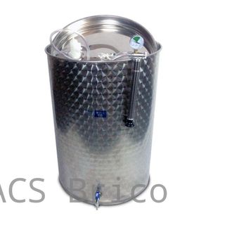 Depósito Inox Siempre Lleno 304 - 300 Litros - 640X1000