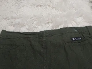 Pantalón corto cargo verde