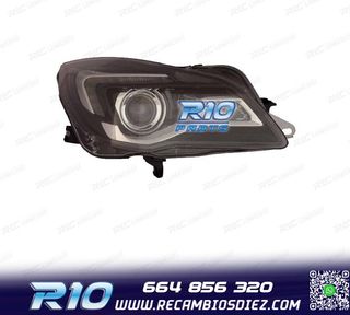 FARO DCH PARA OPEL INSIGNIA 13-16 LED FONDO NEGRO