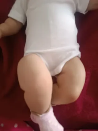 Gran bebe 52 cms muy realista!