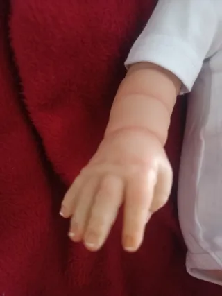 Gran bebe 52 cms muy realista!