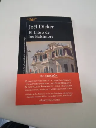 El libro de los Baltimore