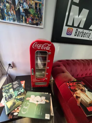 Máquina Coca-Cola Vintage