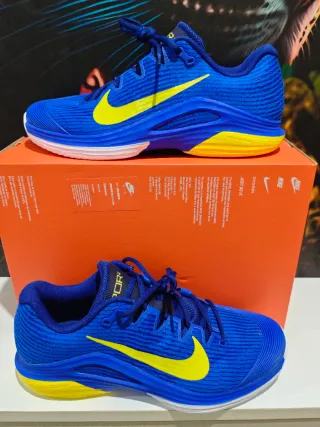 Nike Zoom Vapor 12 HC Azul/Amarillo