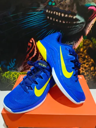 Nike Zoom Vapor 12 HC Azul/Amarillo
