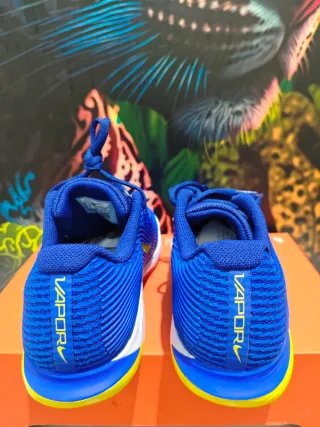 Nike Zoom Vapor 12 HC Azul/Amarillo