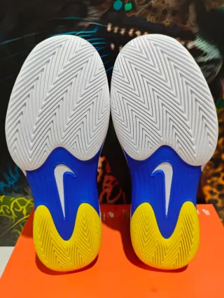 Nike Zoom Vapor 12 HC Azul/Amarillo