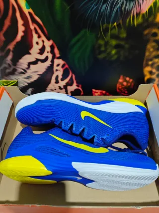 Nike Zoom Vapor 12 HC Azul/Amarillo