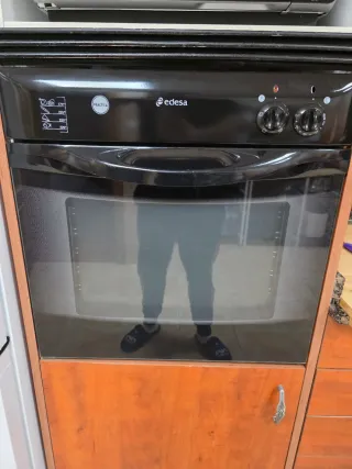 Horno Edesa Practica