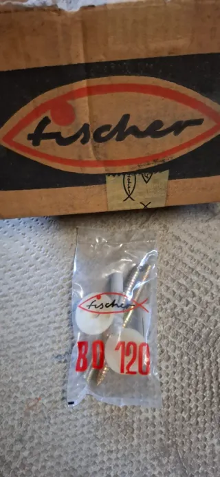 25 p. Fischer per lavabi BO 120