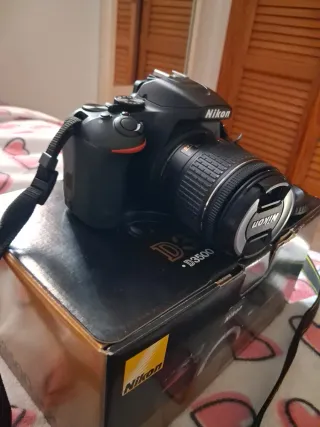 Cámara Nikon D3500
