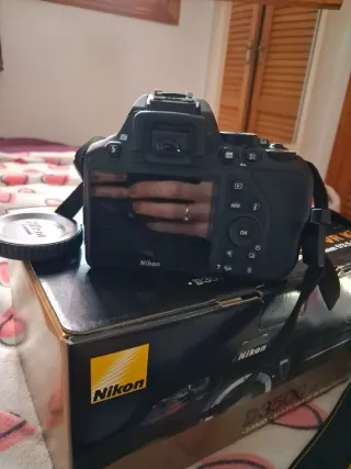 Cámara Nikon D3500