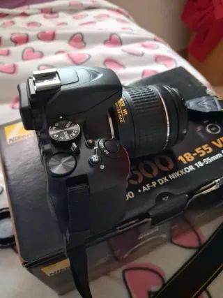 Cámara Nikon D3500