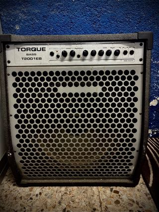 Torque T2001EB Amplificador Bajo 200W