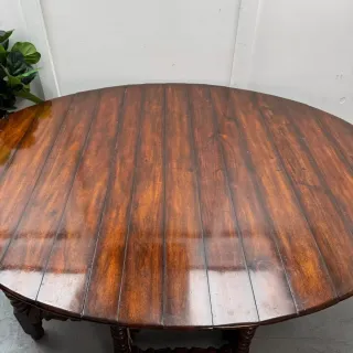 Mesa comedor vintage Theodore Alexander