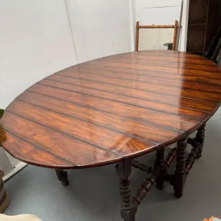 Mesa comedor vintage Theodore Alexander