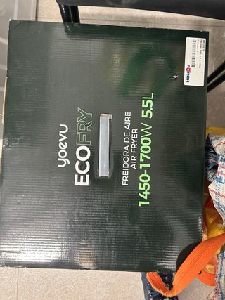 Freidora de aire nueva a estrenar