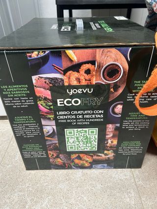 Freidora de aire nueva a estrenar