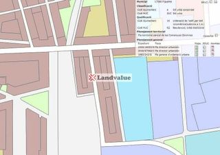 Terreno en venta en Fossos - Ctra. Roses en Figueres