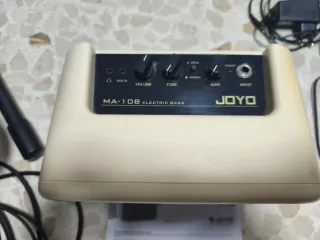 Bajo Eléctrico Azul Harley Benton + Accesorios