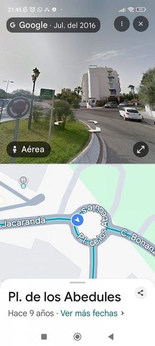 Garaje en venta en Elviria en Marbella