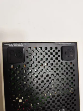 Disco Duro Lacie 2TB Externo