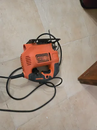 Lote herramientas, Sierra Circular Dexter y otras