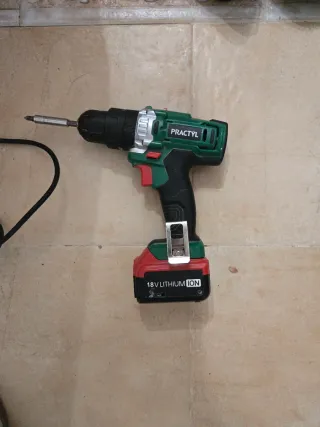 Lote herramientas, Sierra Circular Dexter y otras