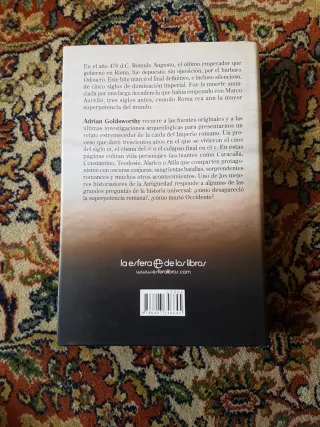 La caida del Imperio romano/ Fall of Roman Empi...