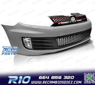 PARAGOLPES DELANTERO VOLKSWAGEN VW GOLF 6 LOOK GTI